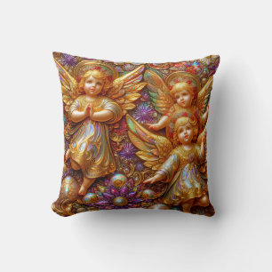 Coussin NOËL ~ Angles Vintages ~