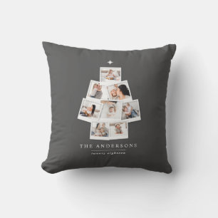Coussin Noël arbre photo