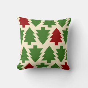 Coussin Noël Art Motif Un Petit Arbre De Noël