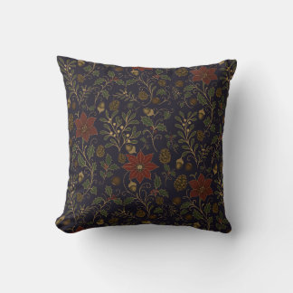 Coussin Noël Art Nouveau