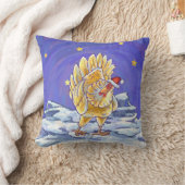 Coussin Noël au poulet (Couverture)