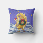 Coussin Noël au poulet (Verso)