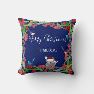 Coussin Noël australien