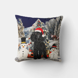 Coussin Noël aux canicules
