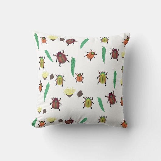 Coussin Noël beatles (Recto)