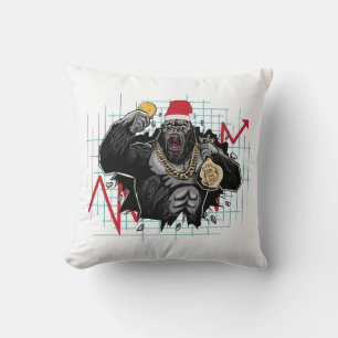 Coussin Noël Bitcoin - Bourse