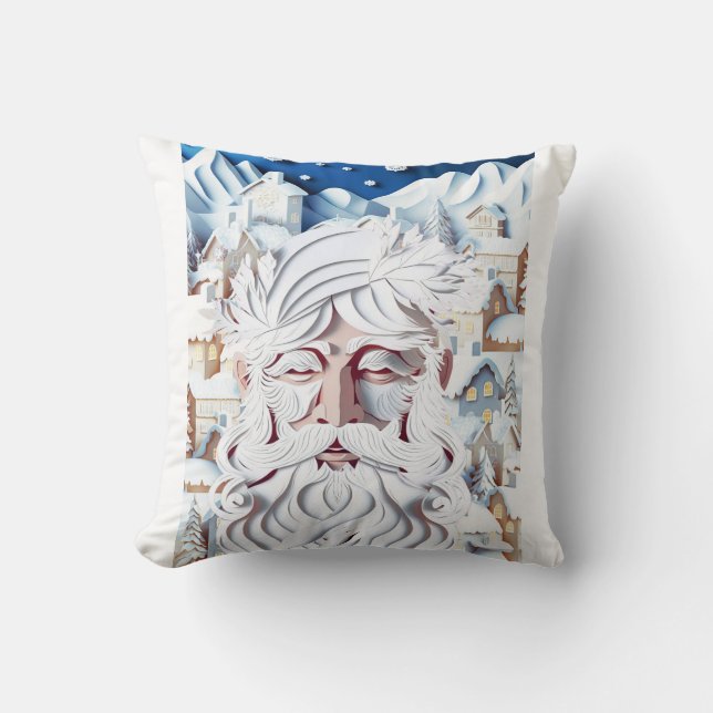COUSSIN NOËL BLANC (Recto)