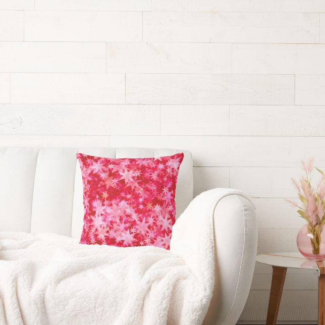 Coussin Noël Blush des étoiles (Canapé)