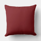 Coussin Noël Botanique Vert Doré Vintage (Verso)