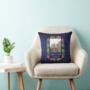 Coussin Noël Champêtres Fungi Fantaisistes