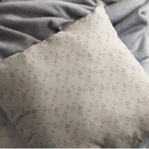 Coussin Noël chic