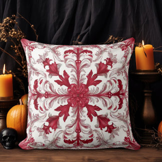 Coussin Noël Dark Academia