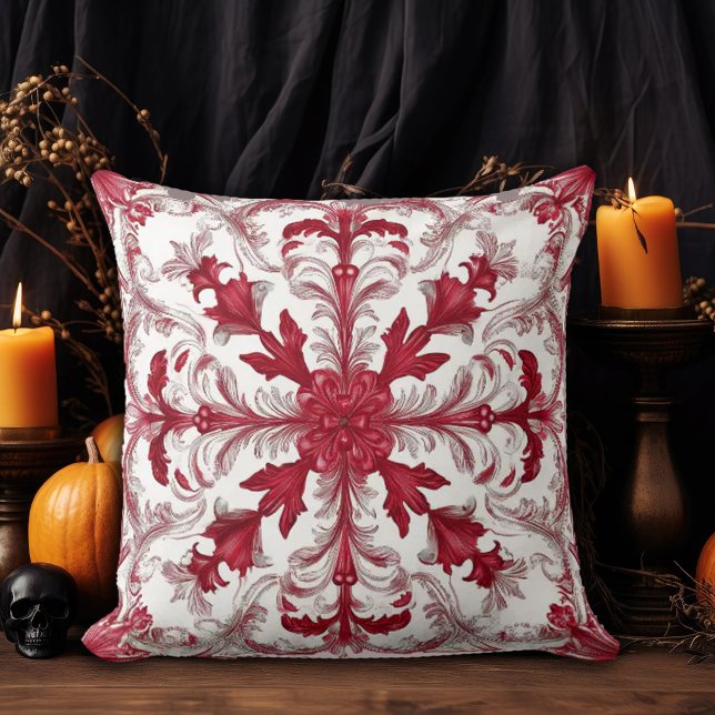 Coussin Noël Dark Academia (Créateur téléchargé)