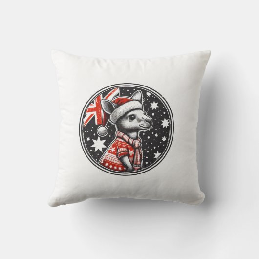 COUSSIN NOËL D'AUSTRALIE (Verso)