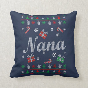 Coussin Noël de Nana