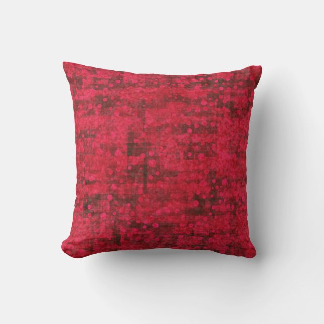Coussin Noël décoratif (Recto)