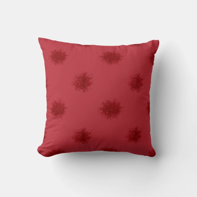 Coussin Noël décoratif (Recto)