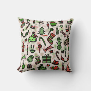 Coussin Noël décoratif