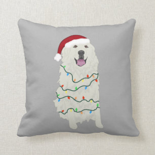 Coussin Noël des Grands Pyrénées