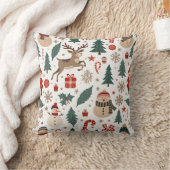 Coussin Noël d'hiver (Couverture)