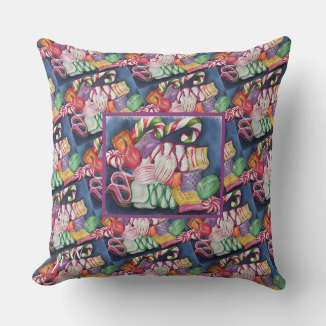 COUSSIN NOËL DOUCE DOUCE (Recto)