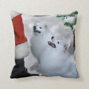 Coussin Noël esquimau américain
