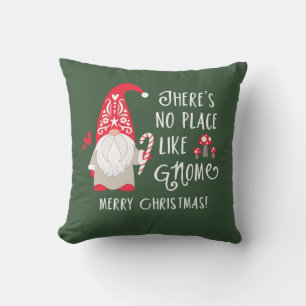 Coussin Noël Gnome mignon