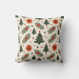 Coussin Noël hiver
