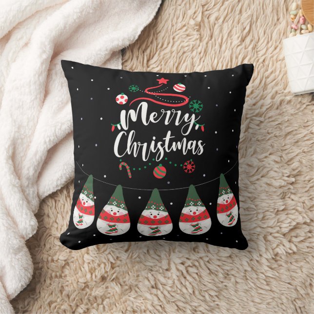 Coussin Noël Jingle Bells Joyeuse Salutations Collection (Couverture)