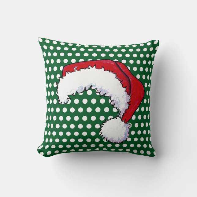 Coussin Noël KiniArt (Recto)