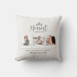 Coussin noël le plus doux et minimal