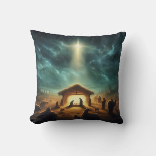 Coussin Noël/Nativité/Jésus
