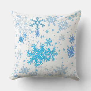 Coussin Noël neige