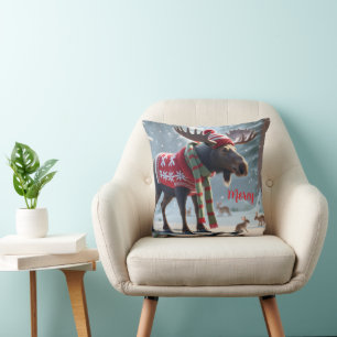 Coussin Noël orignal Personnalisé