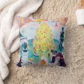 Coussin Noël par Florine Stettheimer (Couverture)