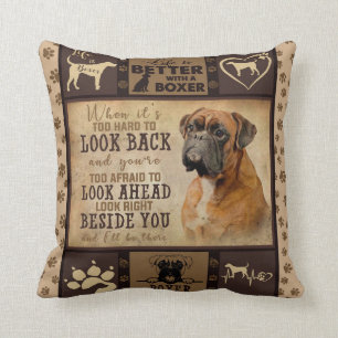 Coussin Noël Personnalisé, La Vie Est Meilleure Avec La