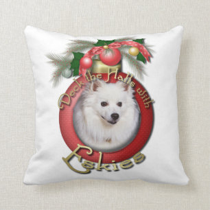 Coussin Noël - plate-forme les halls - Eskies