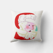 Coussin Noël Red White Père Noël (Verso)