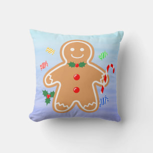 Coussin Noël Traitements Pain d'épices Sucre de canne homm