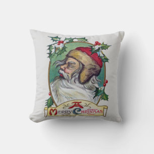 Coussin Noël vintage Gnome