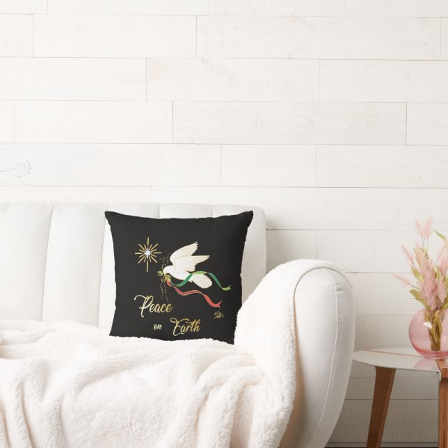 Coussin Noel White Dove (Canapé)