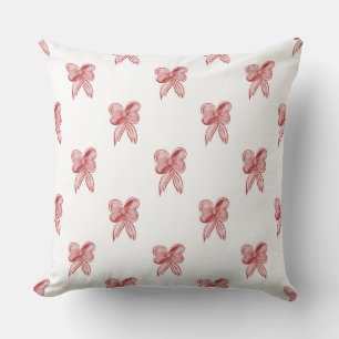 Coussin Nœud de Noël animé