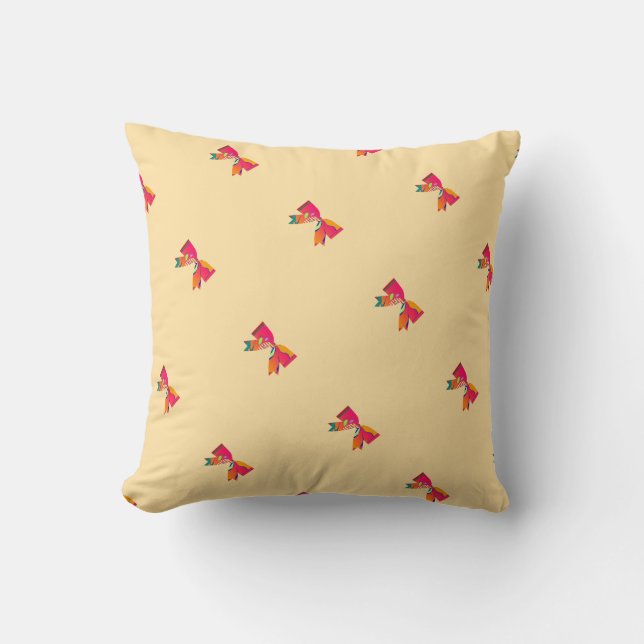Coussin Nœuds Décoratifs (Recto)