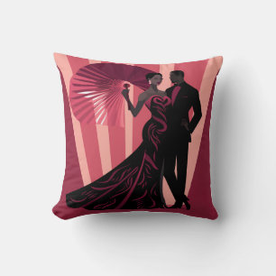 COUSSIN NOIR ELEGANCE-RED #1