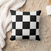 Coussin noir et blanc (Couverture)