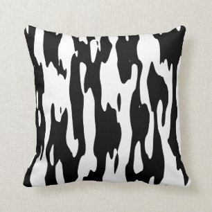 Coussin Noir et blanc