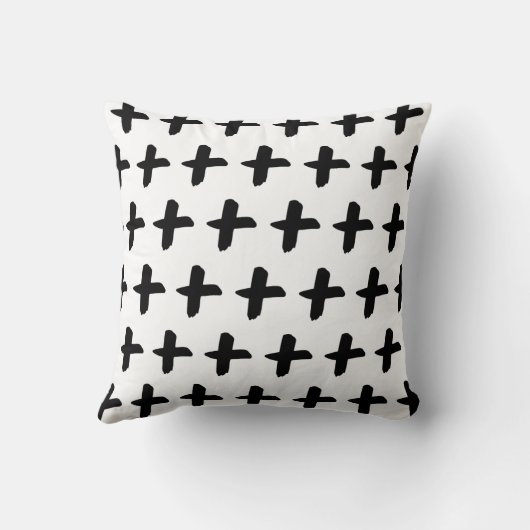 Coussin noir et blanc (Verso)