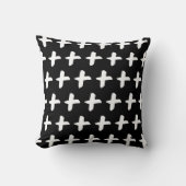 Coussin noir et blanc (Recto)