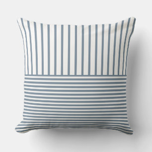 Coussin Noir Et Blanc Gratté