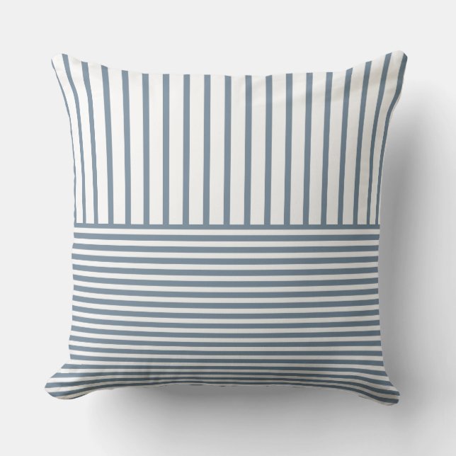 Coussin Noir Et Blanc Gratté (Recto)